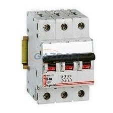 LEGRAND 403408 TX3 kismegszakító 3P B63 6000A/6kA BIC villanyszerelés