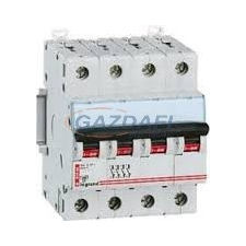 LEGRAND 403410 TX3 kismegszakító 4P B2 6000A/6kA BIC villanyszerelés