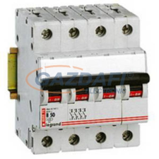 LEGRAND 403418 TX3 kismegszakító 4P B20 6000A/6kA BIC villanyszerelés