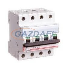 LEGRAND 403421 TX3 kismegszakító 4P B40 6000A/6kA BIC villanyszerelés