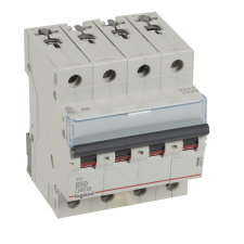 LEGRAND 403422 TX3 Kismegszakító. 4P, 50A, B karakterisztika, 6kA villanyszerelés