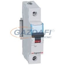 LEGRAND 403431 TX3 kismegszakító 1P C8 6000A/6kA BIC villanyszerelés