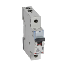LEGRAND 403439 TX3 kismegszakító 1P C50 6000A/6kA BIC villanyszerelés
