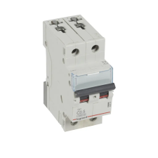 LEGRAND 403519 TX3 kismegszakító 2P C0,5 6000A/6kA BIC villanyszerelés