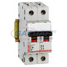 LEGRAND 403520 TX3 kismegszakító 2P C1 6000A/6kA BIC villanyszerelés