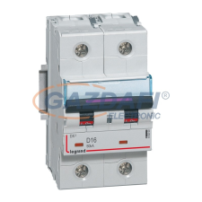 LEGRAND 403523 TX3 kismegszakító 2P C4 6000A/6kA BIC villanyszerelés