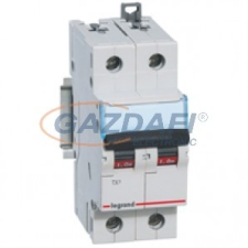LEGRAND 403524 TX3 kismegszakító 2P C6 6000A/6kA BIC villanyszerelés