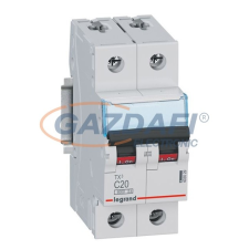 LEGRAND 403530 TX3 kismegszakító 2P C25 6000A/6kA BIC villanyszerelés