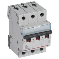 LEGRAND 403538 TX3 Kismegszakító. 3P, 2A, C karakterisztika, 6kA (403538) villanyszerelés