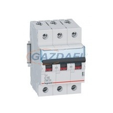 LEGRAND 403544 TX3 kismegszakító 3P C13 6000A/6kA BIC villanyszerelés
