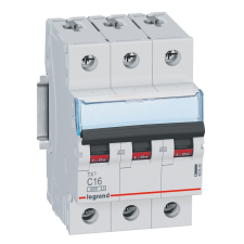 LEGRAND 403545 TX3 Kismegszakító. 3P, 16A, C karakterisztika, 6kA villanyszerelés