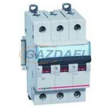 LEGRAND 403549 TX3 kismegszakító 3P C40 6000A/6kA BIC villanyszerelés