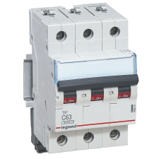 LEGRAND 403551 TX3 kismegszakító 3P C63 6000A/6kA BIC villanyszerelés