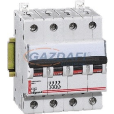 LEGRAND 403563 TX3 kismegszakító 4P C20 6000A/6kA BIC villanyszerelés