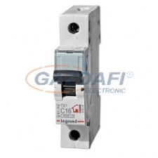 LEGRAND 403714 TX3 kismegszakító 1P D2 6000A/6kA BIC villanyszerelés