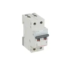 LEGRAND 403730 TX3 kismegszakító 2P D1 6000A/6kA BIC villanyszerelés