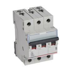 LEGRAND 403751 TX3 kismegszakító 3P D6 6000A/6kA BIC villanyszerelés