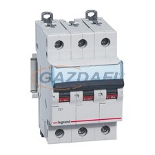 LEGRAND 403753 TX3 kismegszakító 3P D10 6000A/6kA BIC villanyszerelés