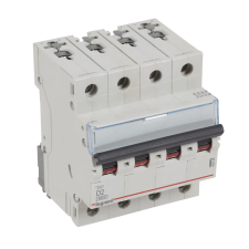 LEGRAND 403765 TX3 kismegszakító 4P D2 6000A/6kA BIC villanyszerelés