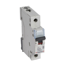 LEGRAND 404086 TX3 Kismegszakító. 1P, 25A, B karakterisztika, 10kA villanyszerelés