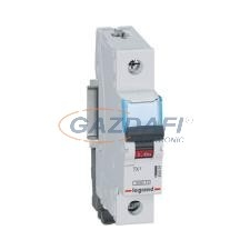 LEGRAND 404089 TX3 kismegszakító 1P B50 10000A/10kA BIC villanyszerelés