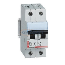 LEGRAND 404105 TX3 kismegszakító 2P B1 10000A/10kA BIC villanyszerelés