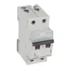 LEGRAND 404105 TX3 kismegszakító 2P B1 10000A/10kA BIC
