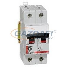 LEGRAND 404110 TX3 kismegszakító 2P B10 10000A/10kA BIC villanyszerelés