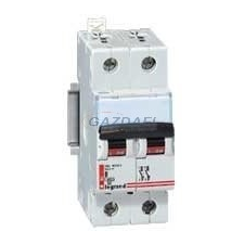 LEGRAND 404112 TX3 kismegszakító 2P B16 10000A/10kA BIC villanyszerelés