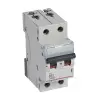 LEGRAND 404118 TX3 kismegszakító 2P B63 10000A/10kA BIC