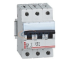 LEGRAND 404130 TX3 kismegszakító 3P B40 10000A/10kA BIC