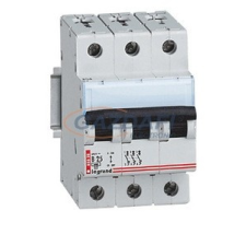 LEGRAND 404130 TX3 kismegszakító 3P B40 10000A/10kA BIC villanyszerelés