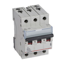 LEGRAND 404131 TX3 Kismegszakító. 3P, 50A, B karakterisztika, 10kA villanyszerelés