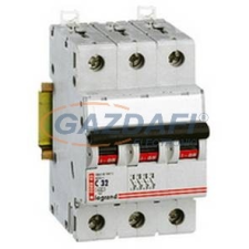 LEGRAND 404132 TX3 kismegszakító 3P B63 10000A/10kA BIC villanyszerelés