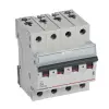 LEGRAND 404150 TX3 kismegszakító 4P B4 10000A/10kA BIC