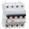 LEGRAND 404155 TX3 kismegszakító 4P B20 10000A/10kA BIC