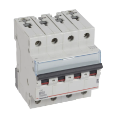 LEGRAND 404159 TX3 kismegszakító 4P B50 10000A/10kA BIC villanyszerelés