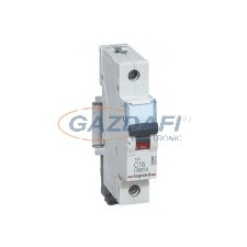 LEGRAND 404175 TX3 kismegszakító 1P C40 10000A/10kA BIC villanyszerelés