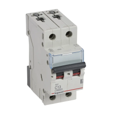 LEGRAND 404204 TX3 kismegszakító 2P C13 10000A/10kA BIC villanyszerelés