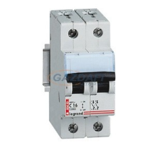 LEGRAND 404207 TX3 kismegszakító 2P C25 10000A/10kA BIC villanyszerelés