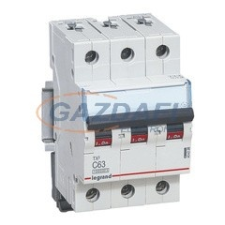LEGRAND 404214 TX3 kismegszakító 3P C1 10000A/10kA BIC villanyszerelés