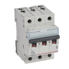 LEGRAND 404227 TX3 kismegszakító 3P C50 10000A/10kA BIC villanyszerelés