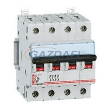 LEGRAND 404258 TX3 kismegszakító 4P C25 10000A/10kA BIC villanyszerelés