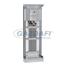 LEGRAND 404433 VX3 800 méretre vágott aluminium C profilsín, 800A villanyszerelés