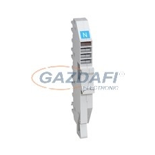 LEGRAND 404513 HX3 dugaszolható foglalat DX3/DX 1P készülékhez - N villanyszerelés