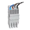 LEGRAND 404521 HX3 vezetékezhető foglalat DX3/DX 4P készülékhez