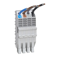 LEGRAND 404521 HX3 vezetékezhető foglalat DX3/DX 4P készülékhez villanyszerelés