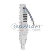 LEGRAND 404525 HX3 vezetékezhető foglalat DX3/DX 1P készülékhez - L3 villanyszerelés