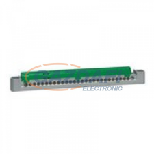 LEGRAND 404839 Drivia13 csavaros elosztókapocs védőföld 1x6-25mm2 + 26x1,5-16mm2 villanyszerelés