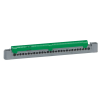 LEGRAND 404839 Drivia13 csavaros elosztókapocs védőföld 1x6-25mm2 + 26x1,5-16mm2